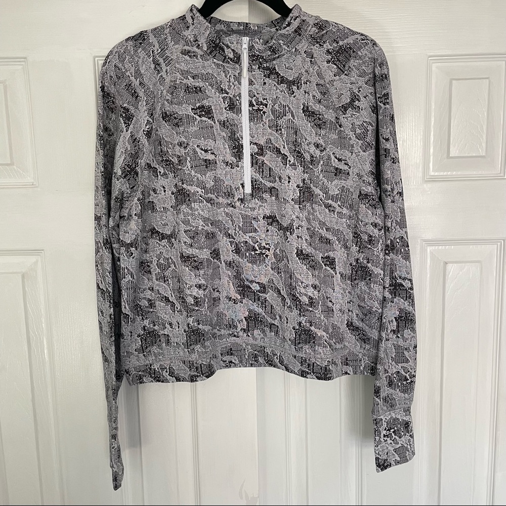 Spyder Active Half Zip Mock Neck Pullover